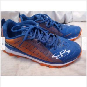 Mens Boombah Catalyst Turf Shoes Size 10.5 Orange